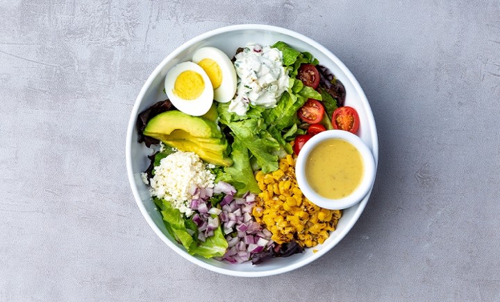 Roasted Corn and Avocado Cobb Salad Box