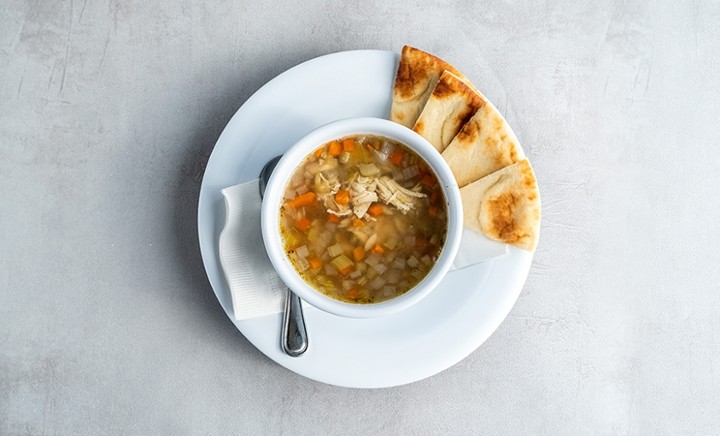 Chicken Orzo Soup