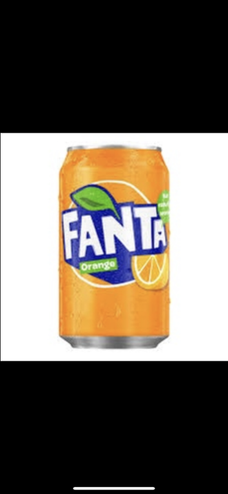 12oz Fanta Orange Can