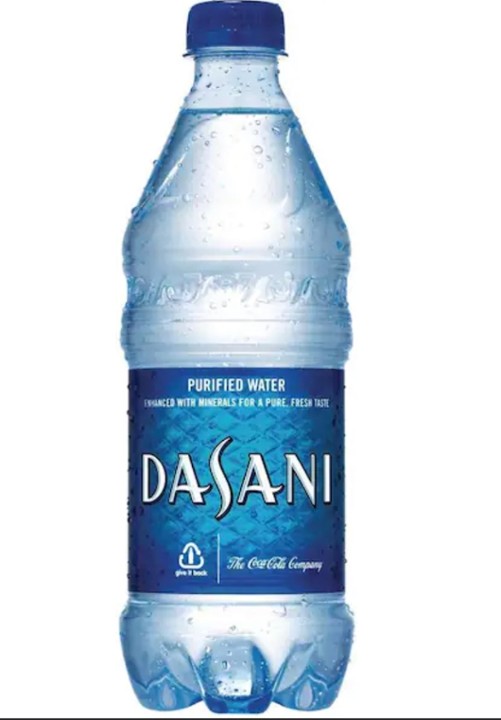 16.9oz Dasani Bottle Water