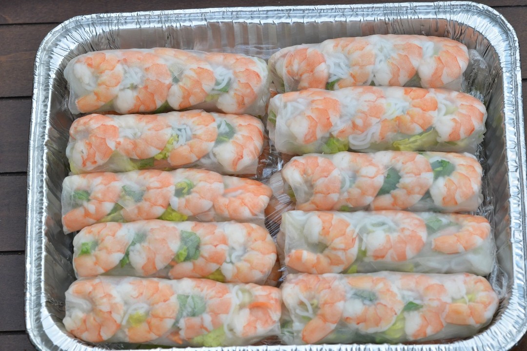 Shrimp Spring Rolls (20 pcs)
