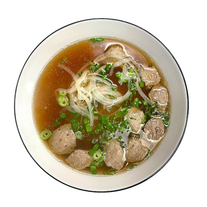 Beef Meatball Phở