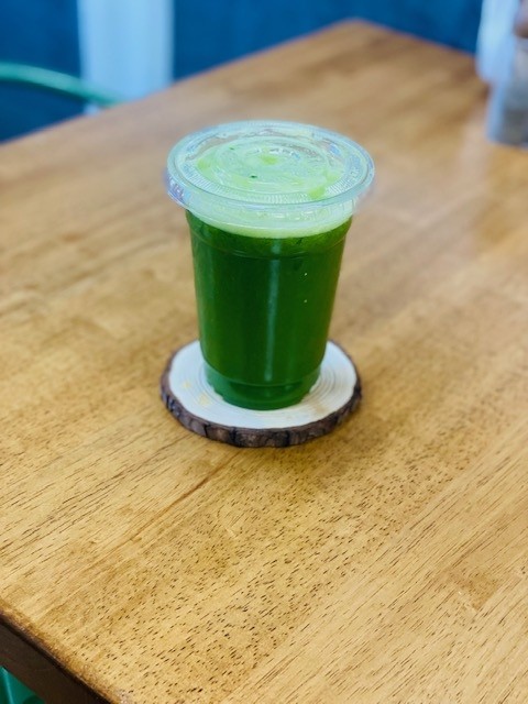 Green Leaf Juice
