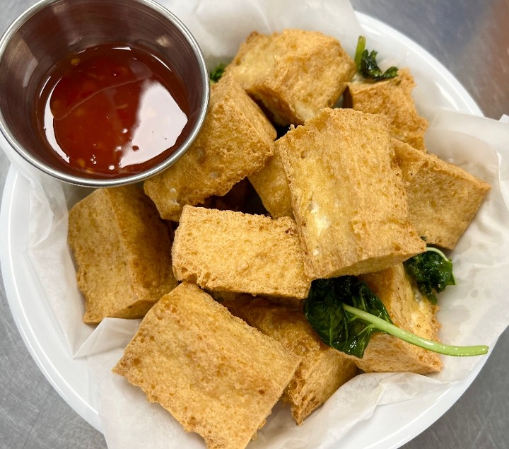 A4. Crispy Tofu – Dau hu Chien