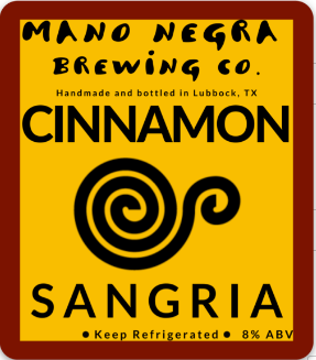 Cinnamon Sangria