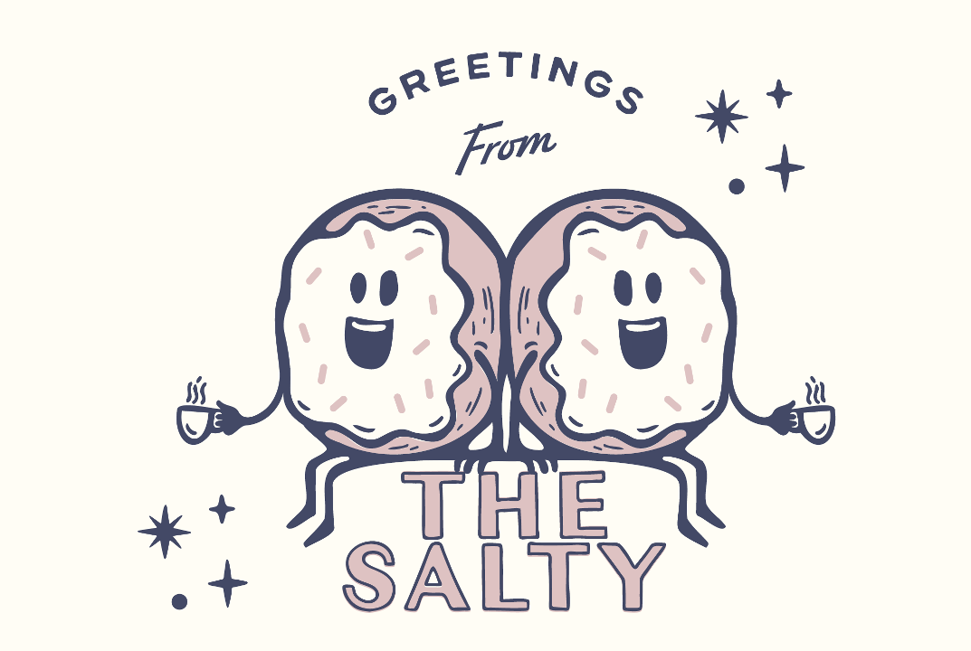The Salty Postcard