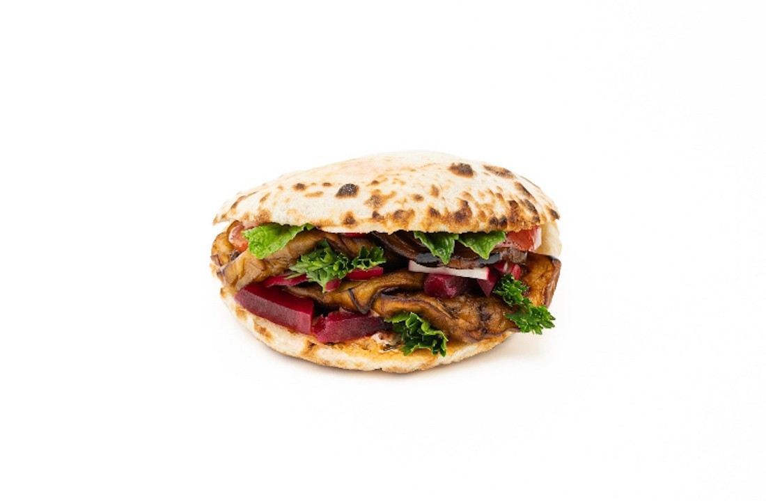 Eggplant Pita