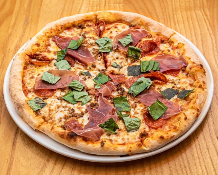 Italian Meats Pizza