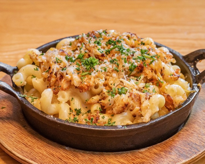 Crab Mac & Cheese