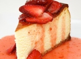 NY STRAW CHEESECAKE