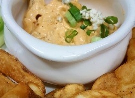 CREAMY CHICKEN DIP