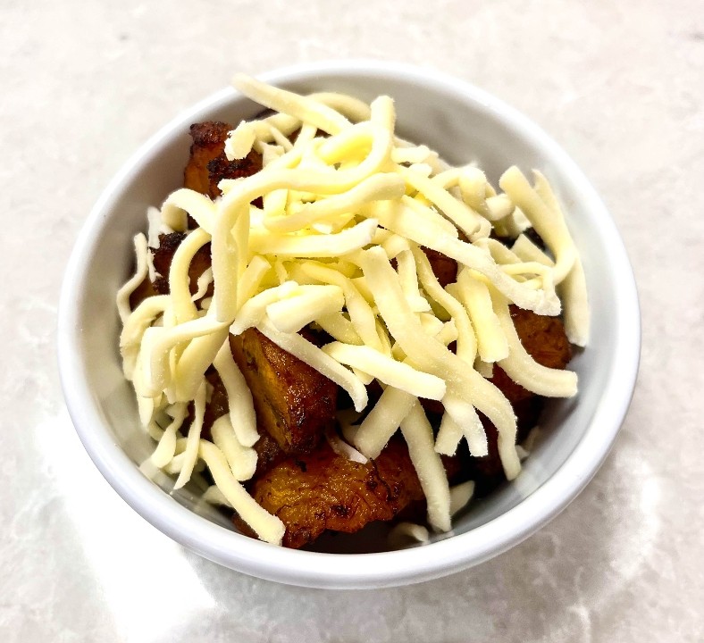Side Of Sweet Plantains w/Cheese