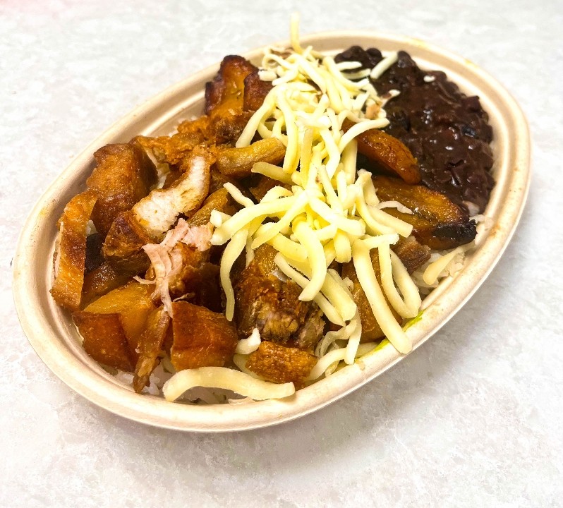 Chicharrón/Fried Pork Bowl