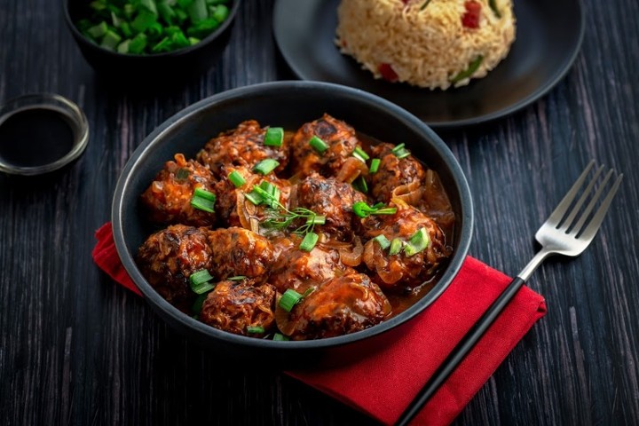 VEG MANCHURIAN GRAVY