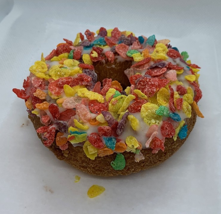 Cake Donut w/ Butter Cream and Cereal