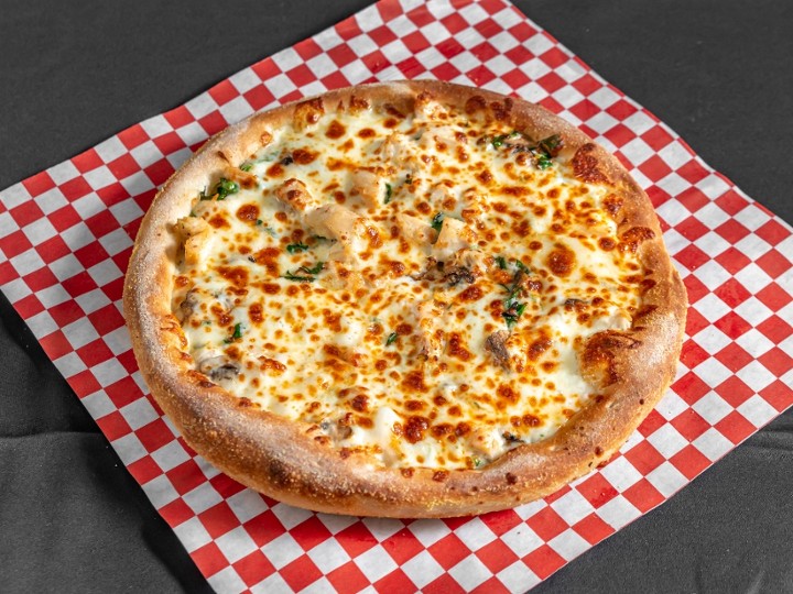 Chicken Alfredo Pizza - Medium