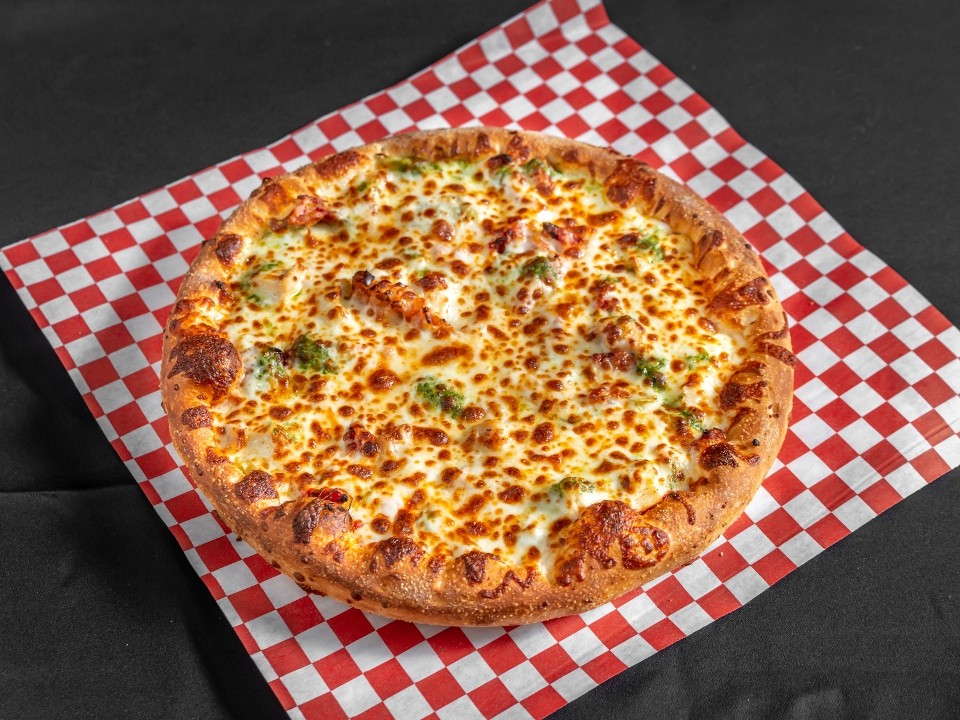 Pesto Di Pollo Pizza - Extra Large