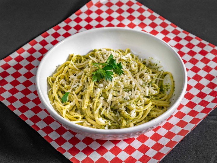 Pesto Linguine Pasta