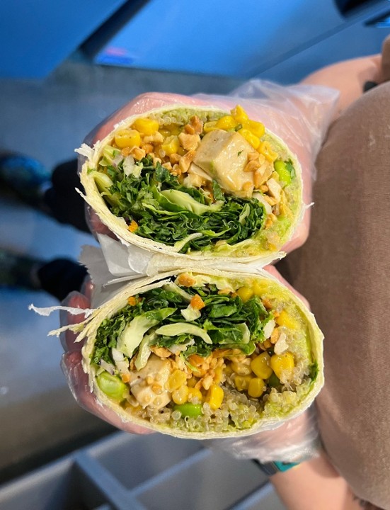 Asian Chick'N Wrap
