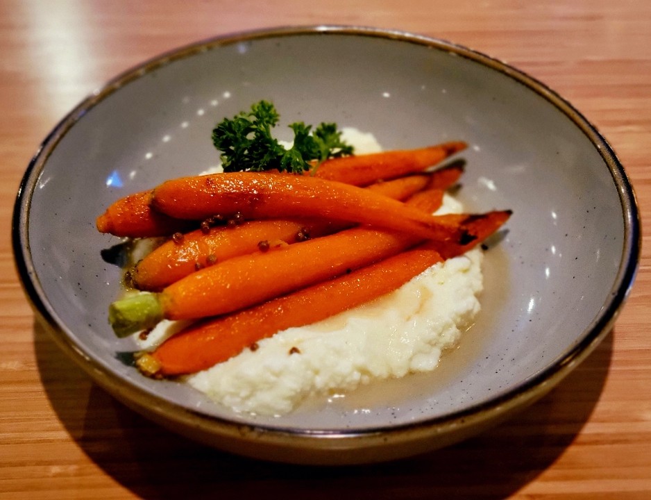 Carrots & Ricotta