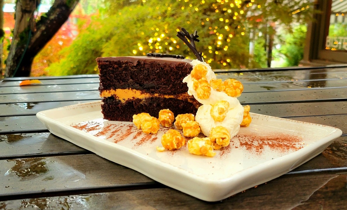 Bourbon Chocolate Cake