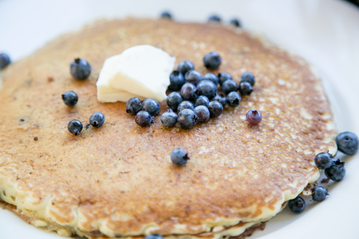 Blueberry Pancakes