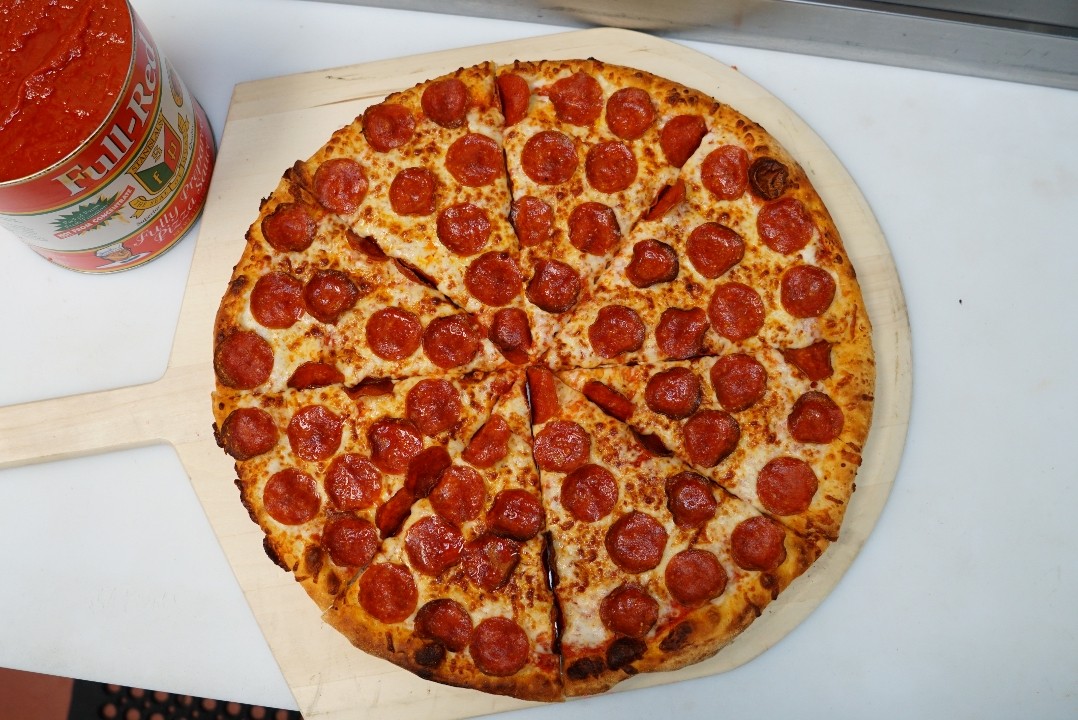 Classic Pepperoni Pizza