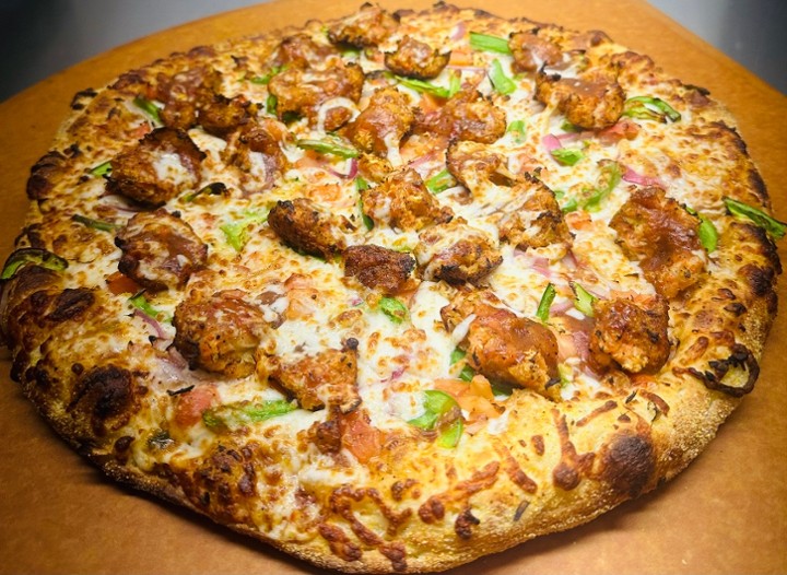 Manchurian Pizza