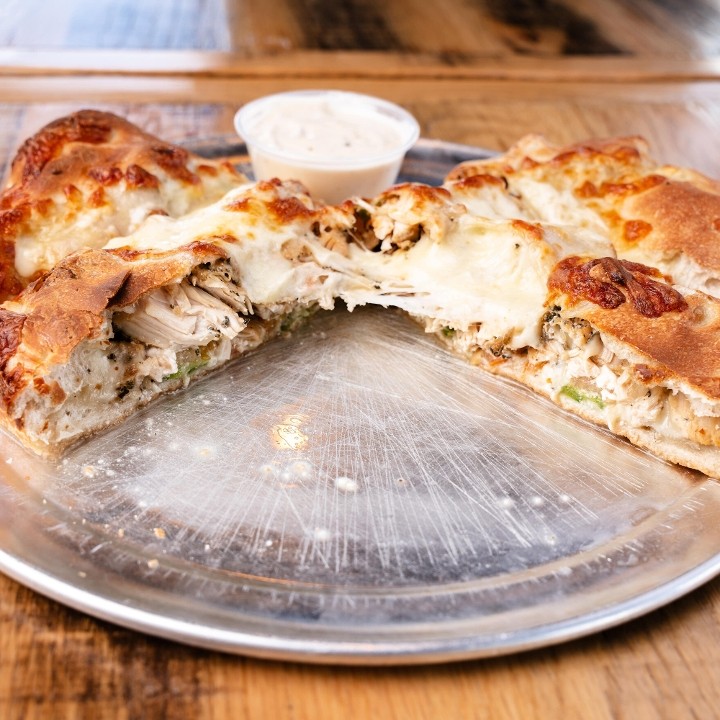 Grilled Chicken & Broccoli Small Calzone