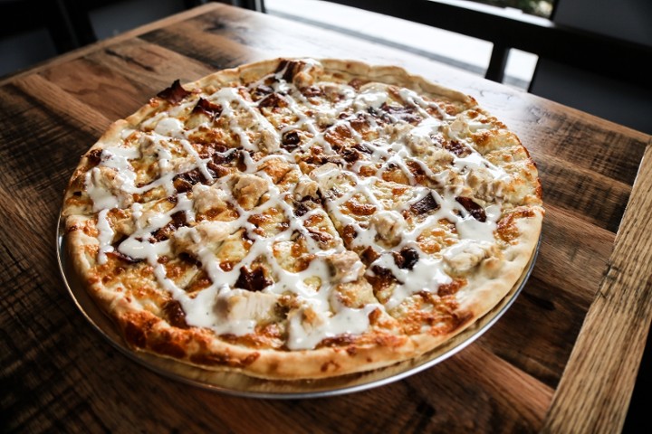 Chicken Bacon Ranch Pizza Large