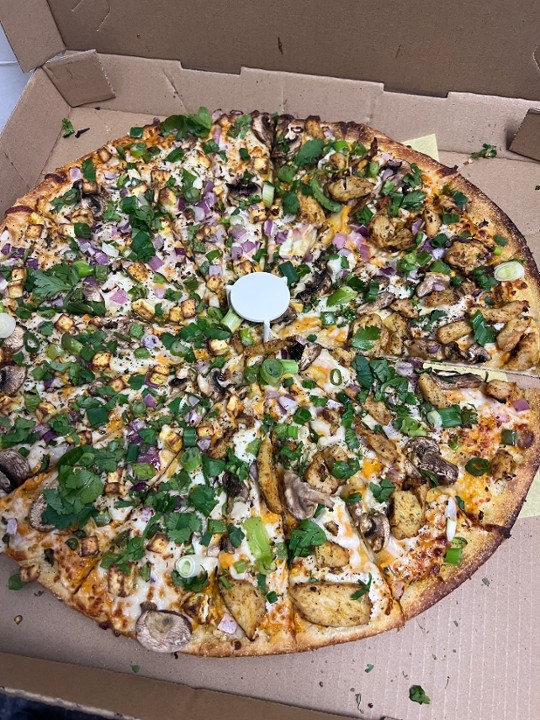 XL 1/2 & 1/2 Pizza