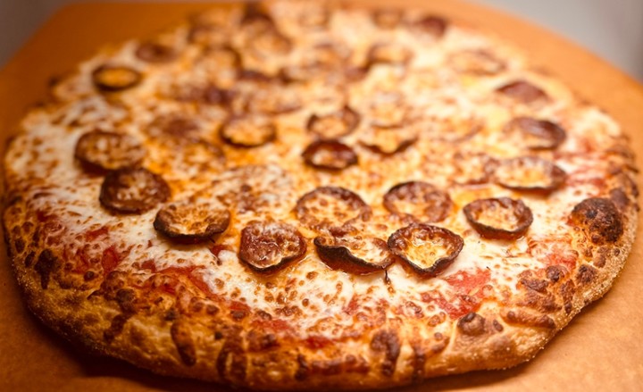 Halal Pepperoni Pizza