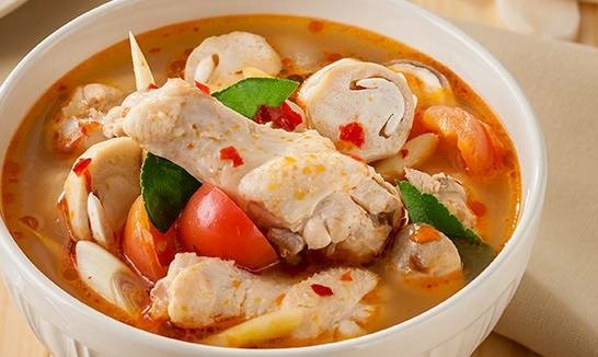 Tom Yum Soup