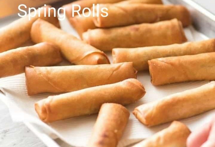 Pork Spring Rolls 4ct.