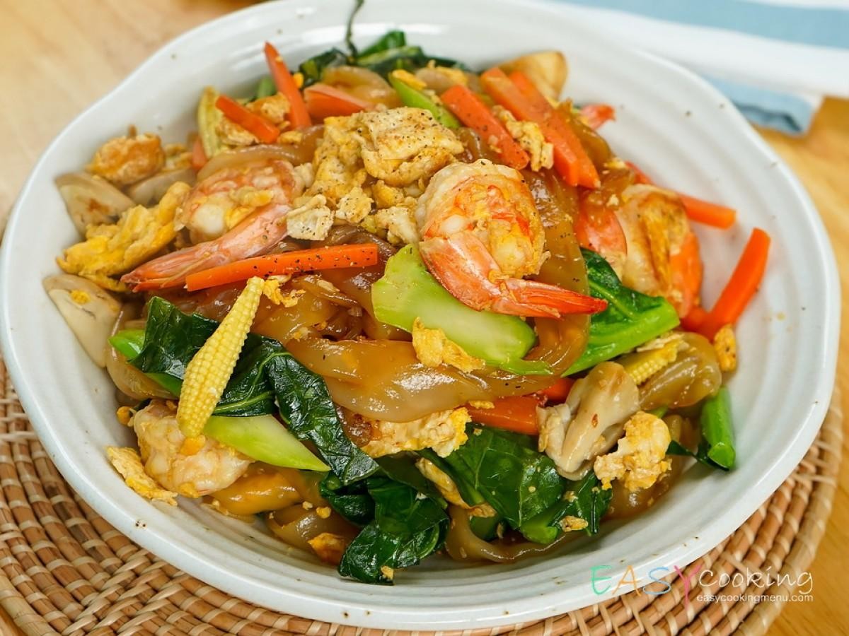 Pad See Ew Noodle( Gluten-free available)