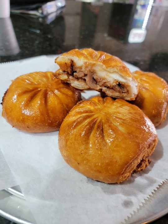 Fried Chicken Bun