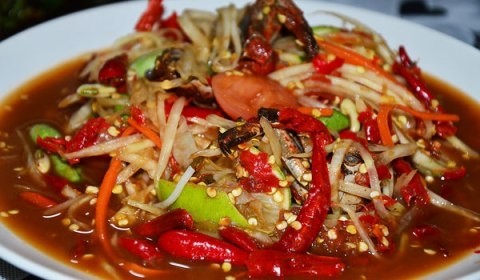 Papaya Salad (Som-Tum)