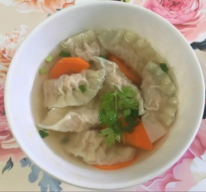 Chicken wonton Soup