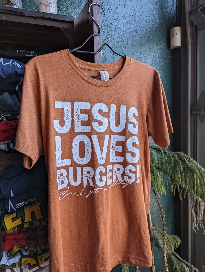 Jesus Loves Burgers