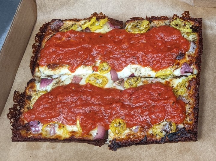 Detroit-Style Pizza - 4 square