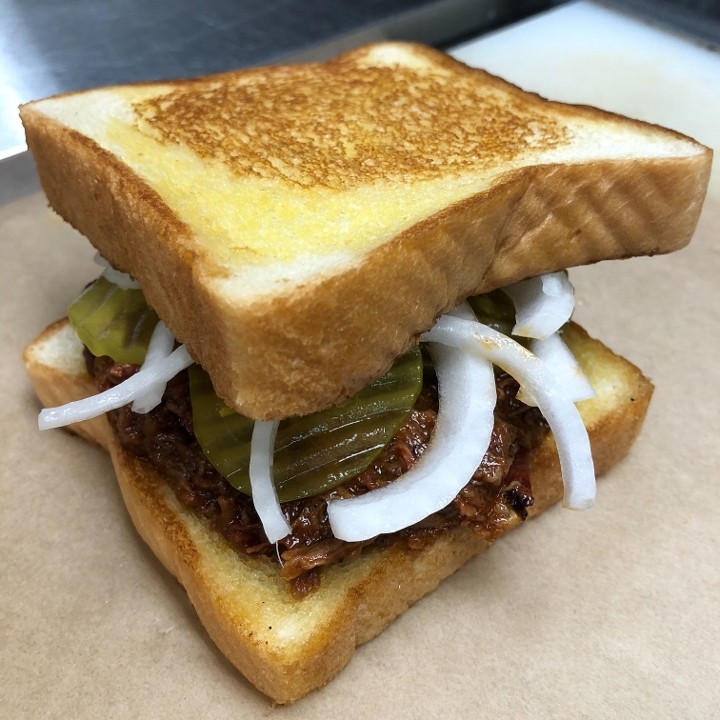 Texas Brisket Sandwich