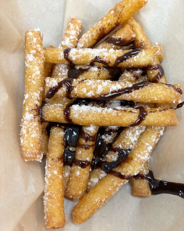 Funnel Cake French Fries