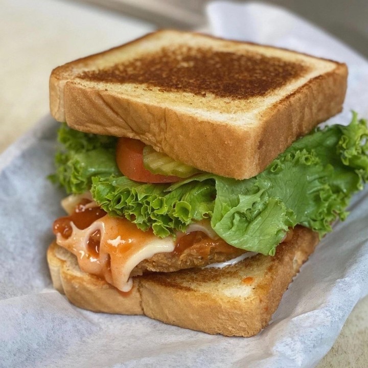 Texas Buffalo Chicken Sandwich