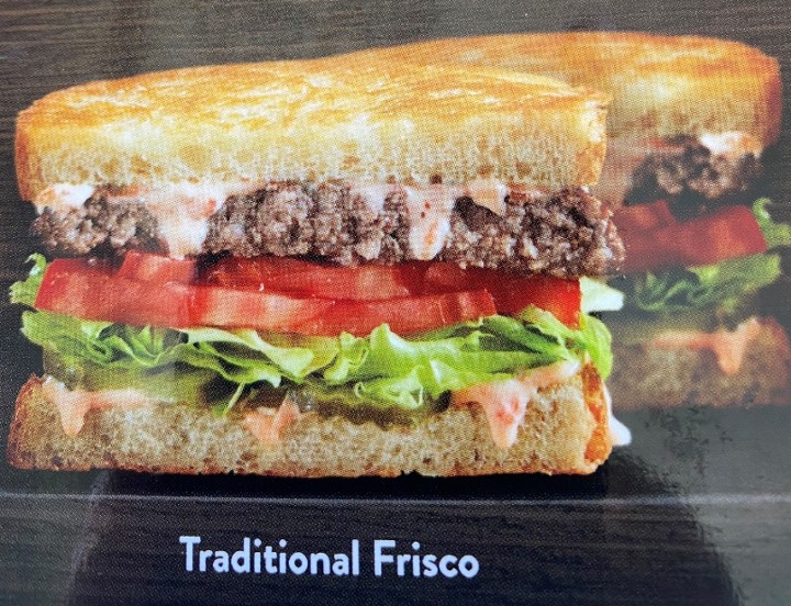Traditional Frisco Burger
