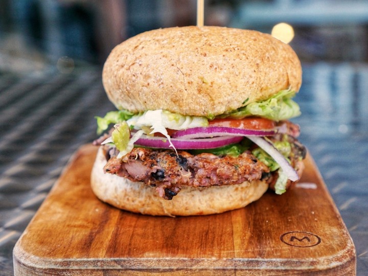 Guac Vegan Burger