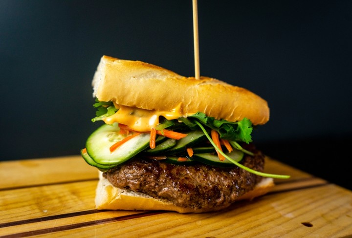 Vietnamese Beef Burger