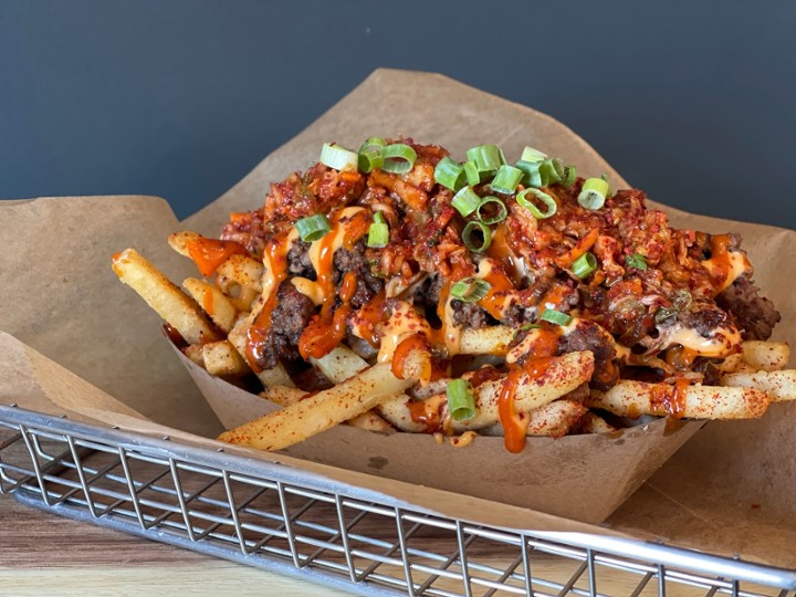 Korean BBQ Fries