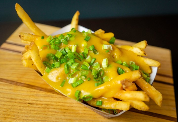 Vegan Cheese Fries