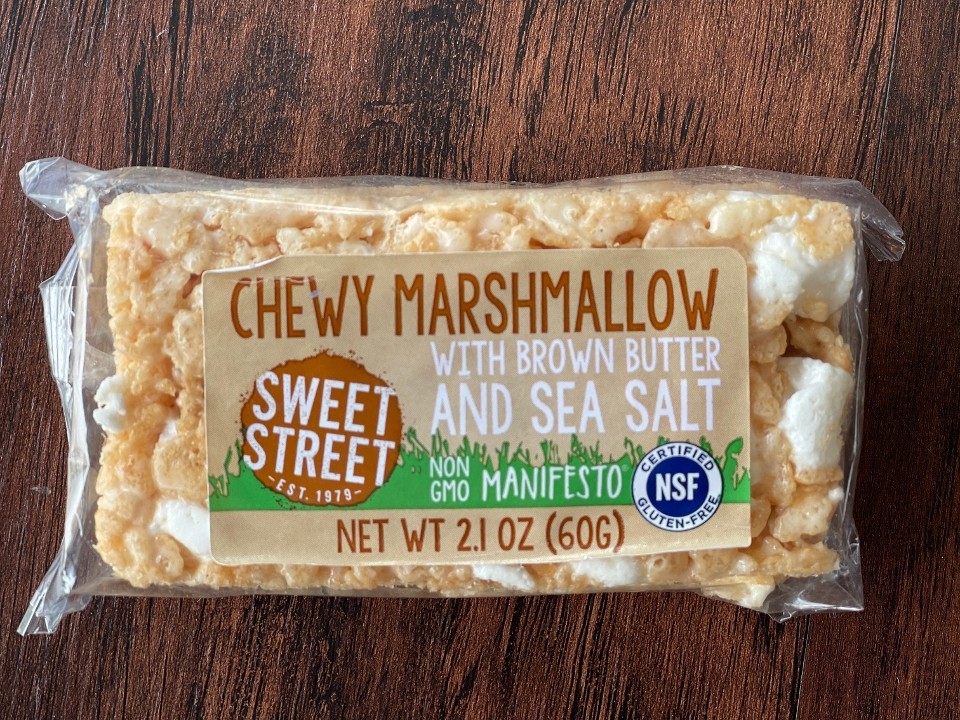 Marshmallow Cereal Bar