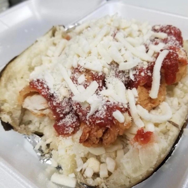 Chicken Parmesan Spud